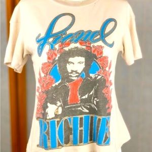 RARE MadeWorn Lionel Richie T-Shirt - Off White M